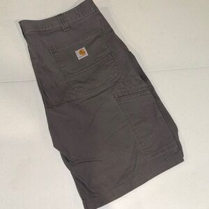 Carhartt Men's Dark Gray Cargo Shorts 38